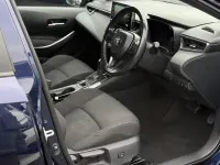 Used Toyota Corolla 2021 Blue Hatchback