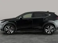 Used Lexus NX300h Sport Line 197 HP (144 kW) 2019 Black SUV