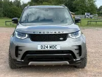 Used Land Rover Discovery HSE 300 HP (220 kW) 2018 Silver SUV