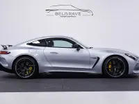 Used Mercedes AMG GT Premium Plus 2024 Hightech silver metallic with contrast black napp Coupe