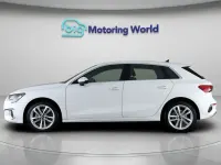 Used Audi A3 Sportback Sport 2022 White Hatchback