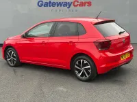 Used VW Polo Beats 95 HP (69 kW) 2019 Red Hatchback