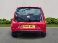 Used VW up! move up! 60 HP (44 kW) 2019 Red Hatchback