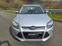 Used Ford Focus Zetec 125 HP (91 kW) 2012 Silver Estate
