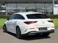 Used Mercedes CLA180 AMG Line Premium 134 HP (98 kW) 2022 White Sedan