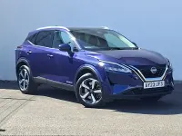 Used Nissan Qashqai Acenta Premium 190 HP (139 kW) 2023 Blue SUV