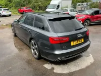 Used Audi A6 Black Edition 313 HP (230 kW) 2013 Grey Estate