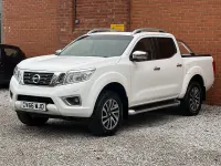 Used Nissan Navara Tekna 2017 White Pickup