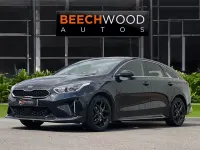 Used Kia ProCeed GT-Line 134 HP (98 kW) 2020 Black Estate