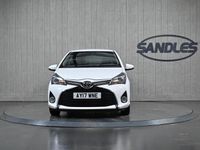 Used Toyota Yaris 2017 White Hatchback