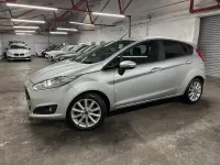 Used Ford Fiesta Titanium 98 HP (72 kW) 2017 Silver Hatchback