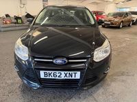 Used Ford Focus Titanium X 163 HP (119 kW) 2012 Black Hatchback