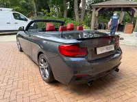 Used BMW M240 M Sport 2017 Grey Cabriolet
