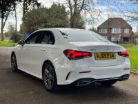 Usado Mercedes A180 Executive 116 HP (85 kW) 2019 Branco Sedan