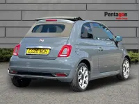 Used Fiat 500 Rock 84 HP (61 kW) 2020 Grey Cabriolet
