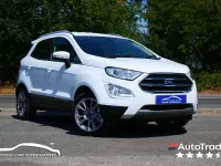 Used Ford Ecosport Titanium 125 HP (91 kW) 2018 White SUV