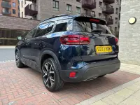 Used Citroën C5 PureTech 2023 Blue Hatchback