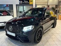 Used Mercedes GLC63 AMG AMG 2018 Black SUV