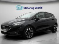 Used Ford Fiesta Titanium 123 HP (90 kW) 2022 Hatchback