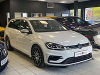 Used VW Golf VII R 300 HP (220 kW) 2019 White Estate