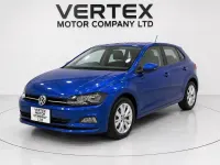 Used VW Polo Comfortline 2018 Blue Hatchback