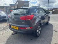 Used Kia Sportage 134 HP (98 kW) 2014 Silver SUV