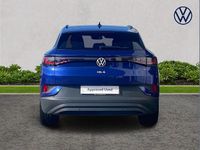 New VW ID.4 Pro 206 kW (281 HP) 2025 Blue SUV