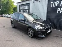 Begagnad BMW 220 Sport Line 2020 Svart Kombi