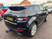 Used Land Rover Range Rover evoque HSE Dynamic 2015 Black Estate
