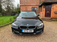 Used BMW 318 Sport Line 140 HP (102 kW) 2015 Black Sedan