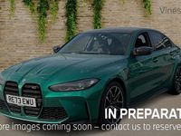 Used BMW M3 Competition Edition 503 HP (369 kW) 2023 Green