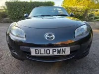 Usado Mazda MX5 126 HP (92 kW) 2010 Preto Cabrios