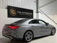 Used Mercedes CLA200 AMG line 163 HP (119 kW) 2019 Grey Coupe