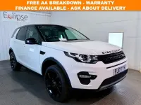 Used Land Rover Discovery Sport HSE 180 HP (132 kW) 2017 White SUV