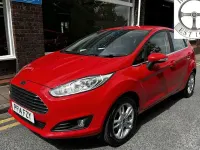 Usado Ford Fiesta Zetec 82 HP (60 kW) 2017 Citadino