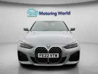 Used BMW 420 M Sport 184 HP (135 kW) 2022 Grey Coupe
