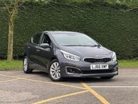Used Kia Ceed 2016 Silver Hatchback