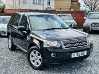 Used Land Rover Freelander 2 2013 Black SUV
