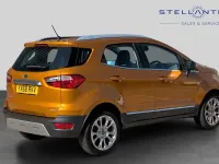 Used Ford Ecosport Titanium 123 HP (90 kW) 2018 Orange SUV