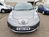 Used Nissan Leaf Tekna 80 kW (109 HP) 2016 Grey Hatchback