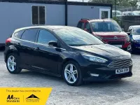 Used Ford Focus Zetec 120 HP (88 kW) 2016 Black Hatchback