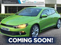 Used VW Scirocco GT 2012 Green Coupe