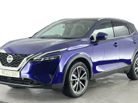 Used Nissan Qashqai Tekna 140 HP (102 kW) 2022 Blue SUV