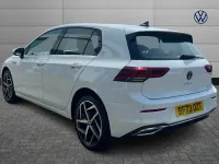 Used VW Golf VIII Style 128 HP (94 kW) 2023 White Hatchback