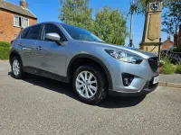 Used Mazda CX-5 175 HP (128 kW) 2013 Silver SUV