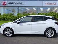 used Vauxhall Astra 1.0I TURBO ECOTEC DESIGN EURO 6 (S/S) 5DR PETROL FROM 2019 FROM TELFORD (TF1 5SU) | SPOTICAR