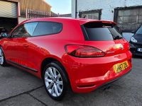 Używany VW Scirocco 123 KM (90 kW) 2017 Czerwony Coupe
