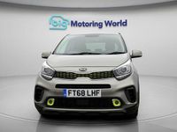 Used Kia Picanto X-Line 83 HP (61 kW) 2018 Silver Hatchback