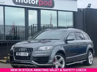 Begagnad Audi Q7 S-Line 2014 Grå SUV
