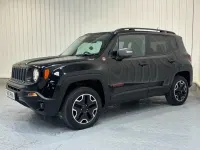 Used Jeep Renegade Trailhawk 170 HP (125 kW) 2017 Black SUV